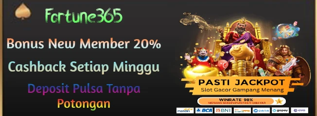 FORTUNE365 ❆ {Gandakan Semua Kemenangan} Dengan Bermain Slot Gacor